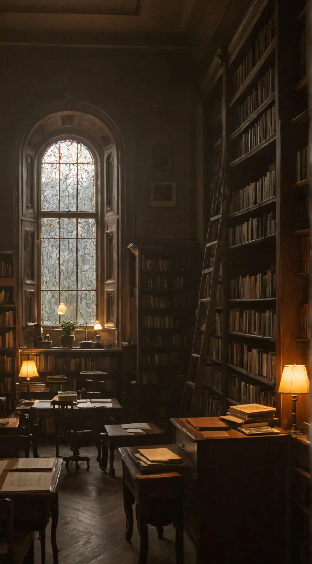 ai character: 📜🪞Faeir Academy🪞📜 background