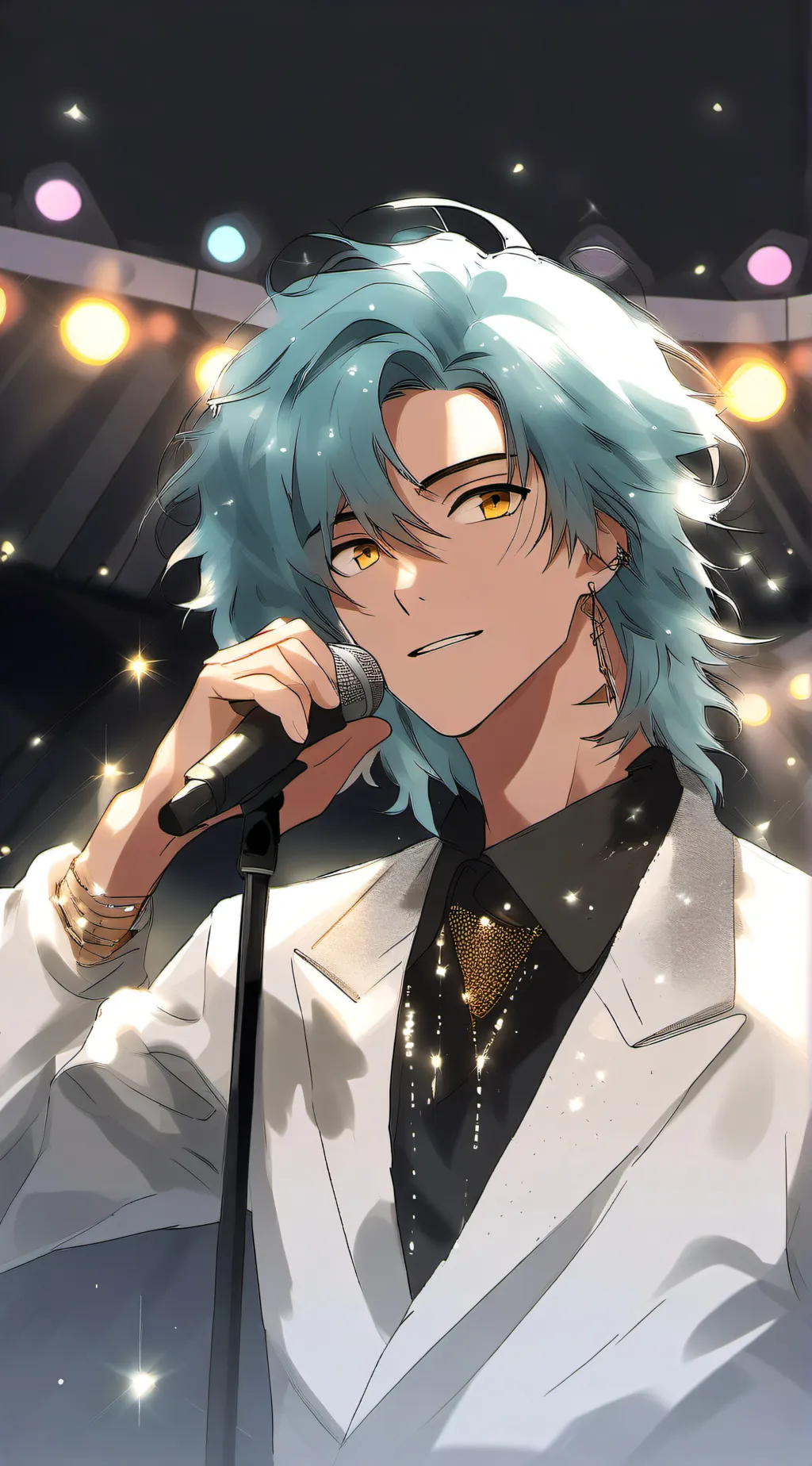 ai character: Lance background