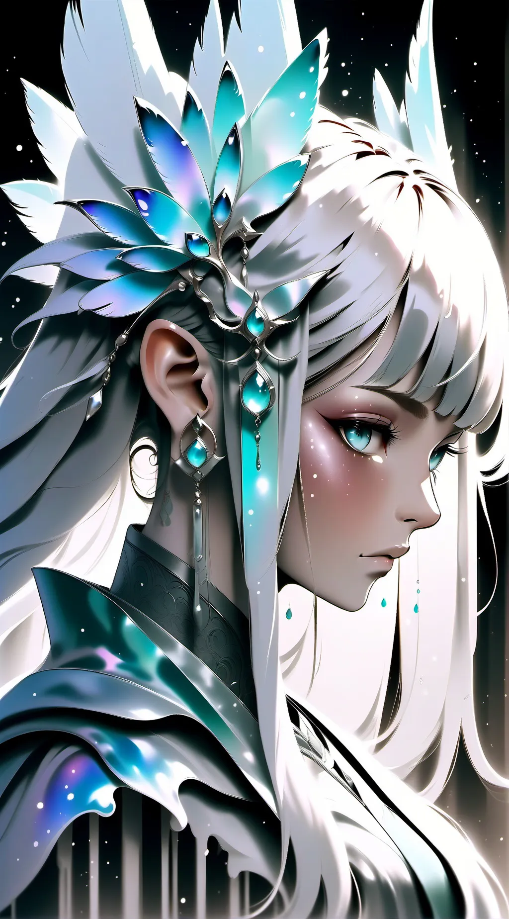 ai character: Shiji  background