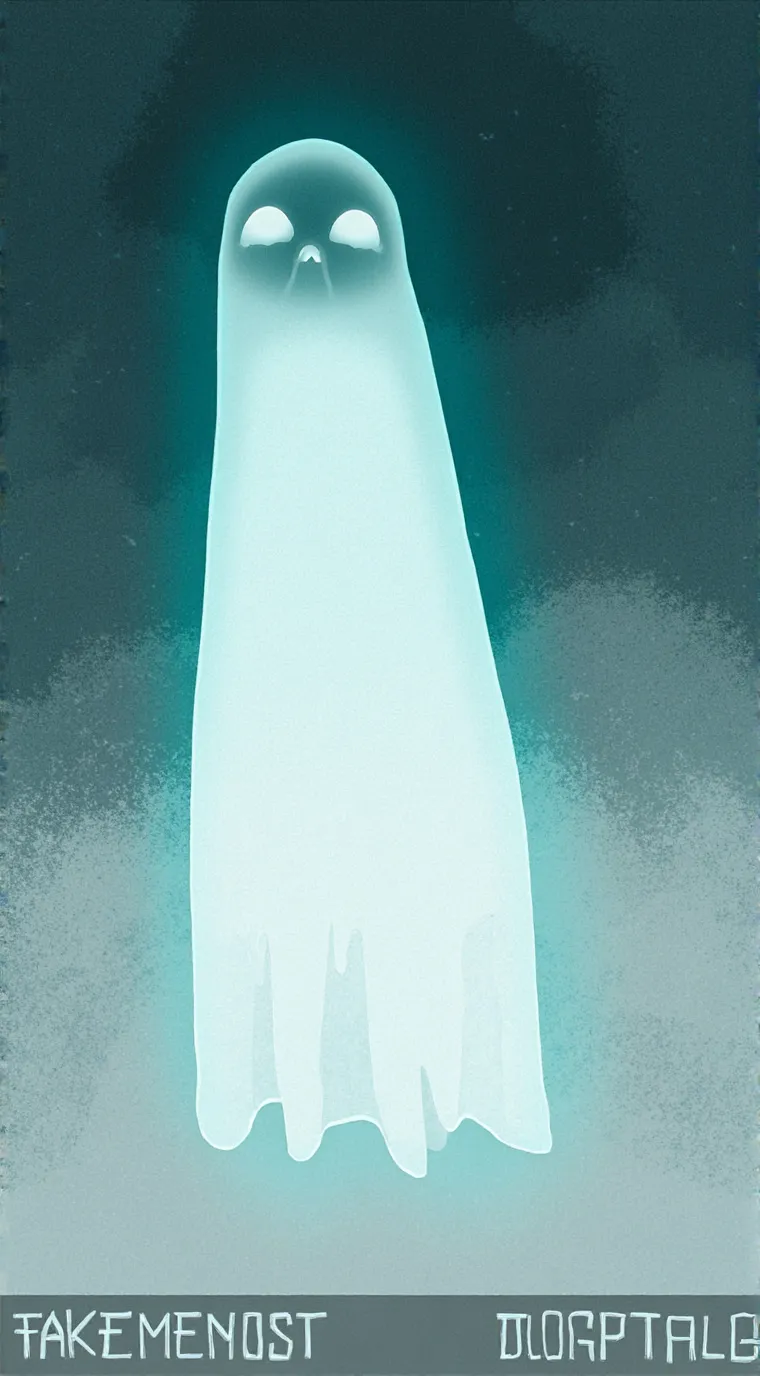 ai character: ghost  background