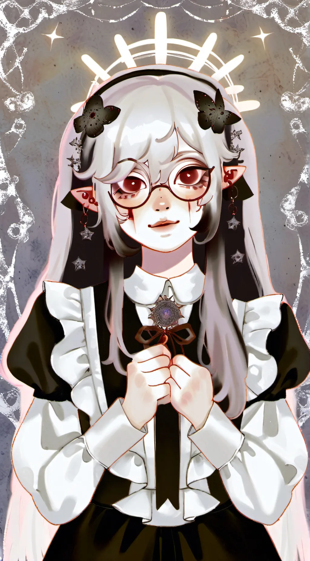 ai character: Mha.. background