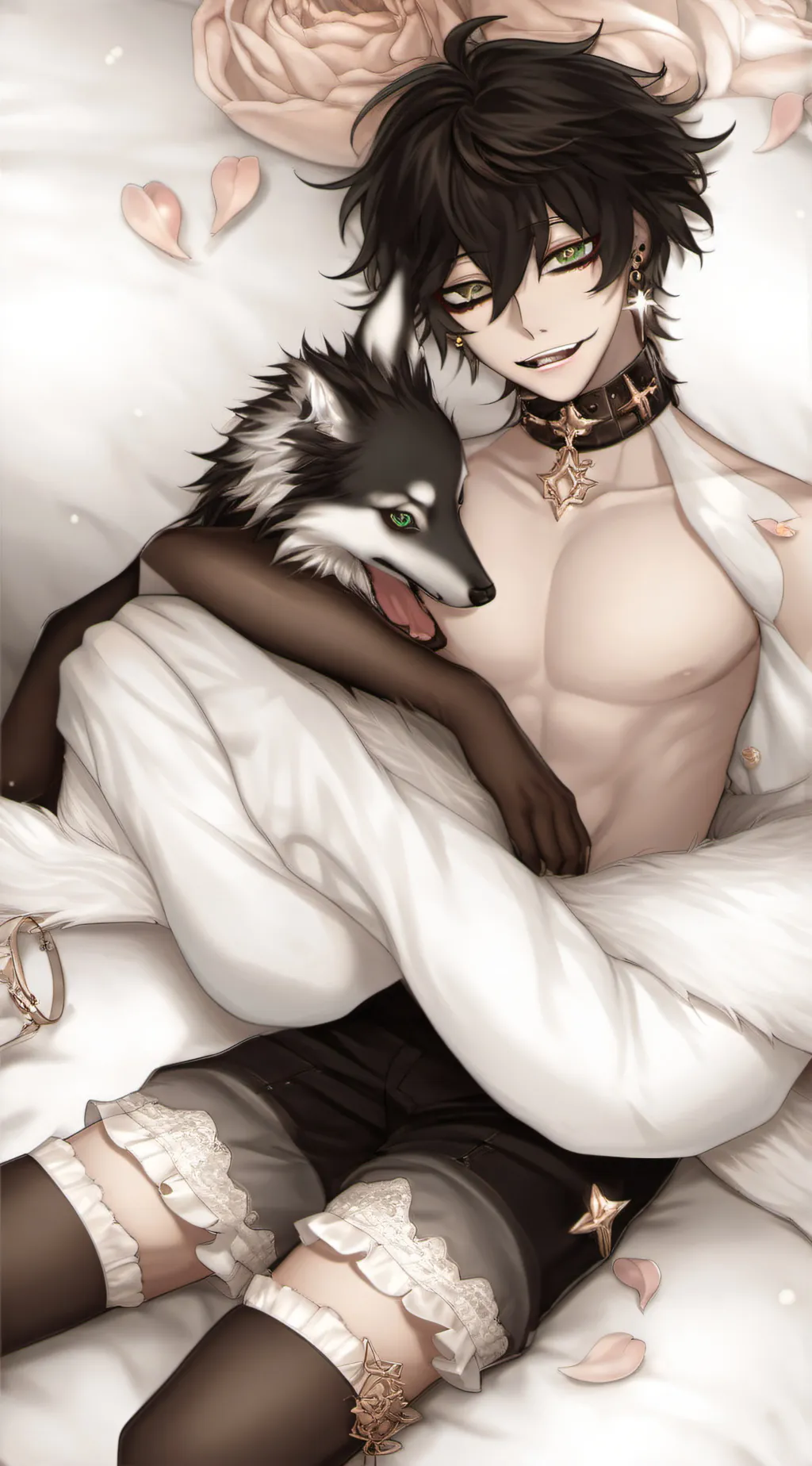 ai character: dabi background