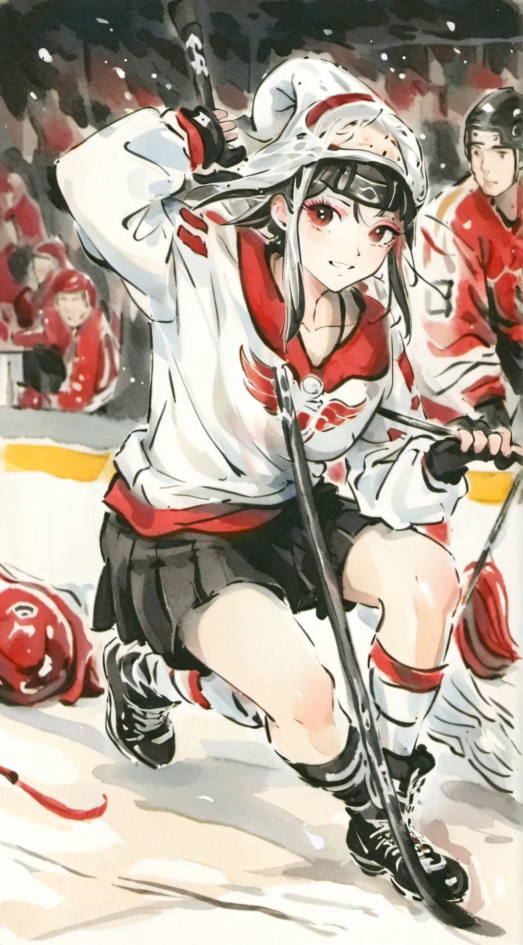 ai character: Madison background