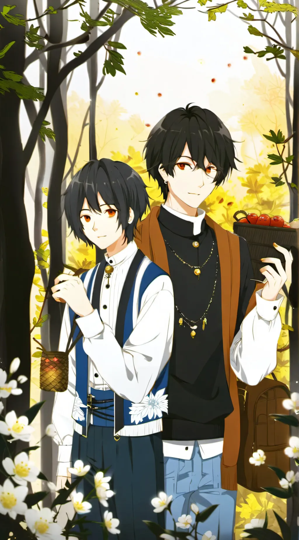 ai character: obagiyuu background