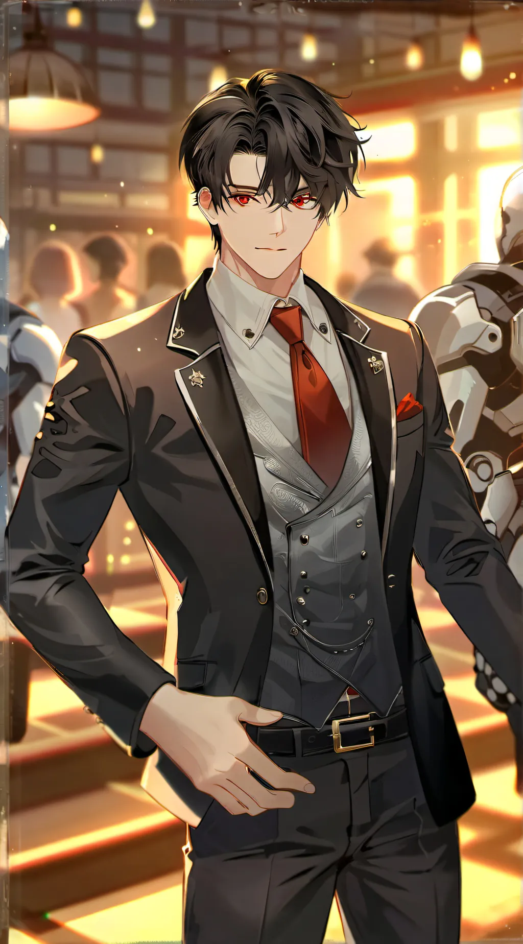 ai character: Ethan background