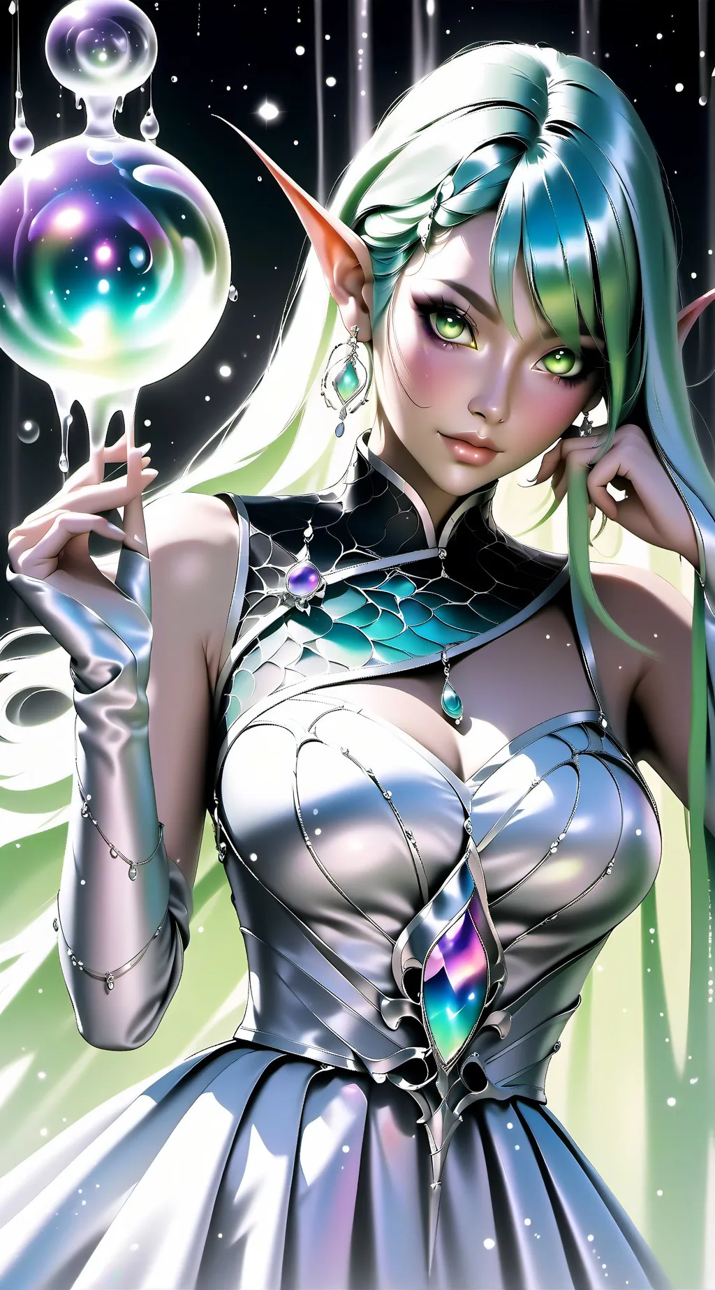 ai character: eva background