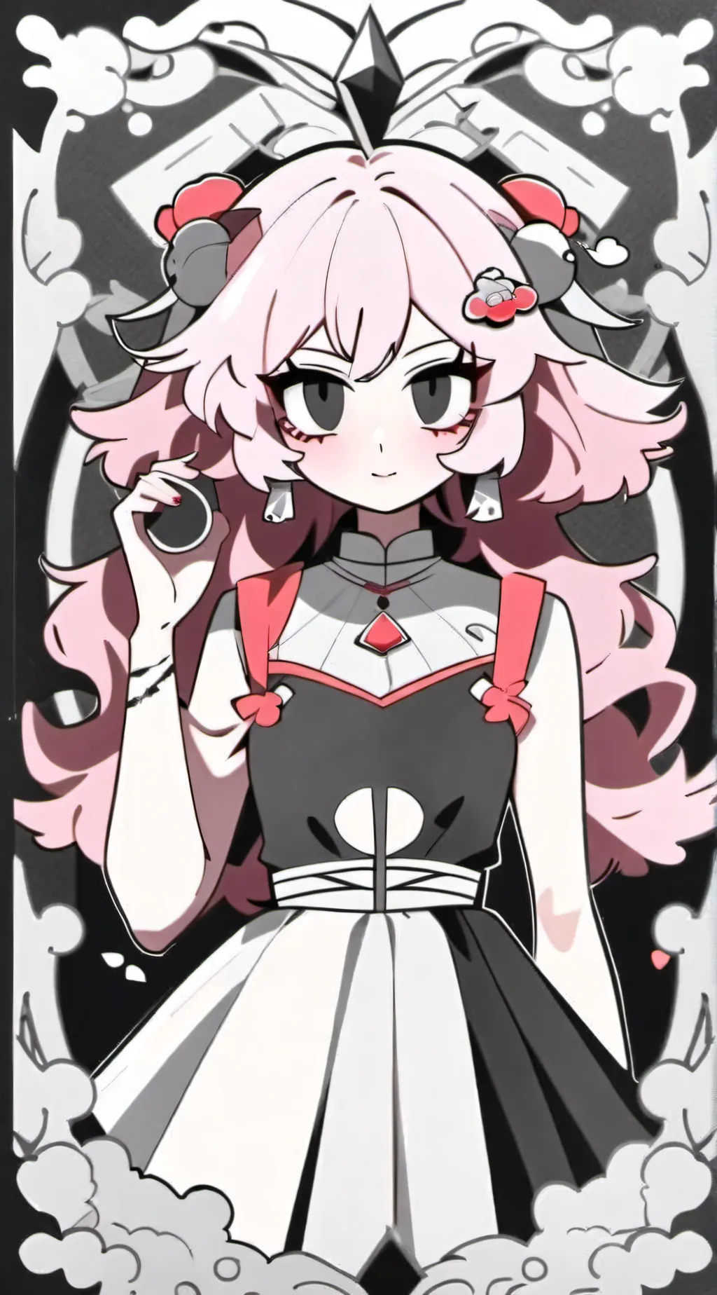 ai character: todos te odian  background