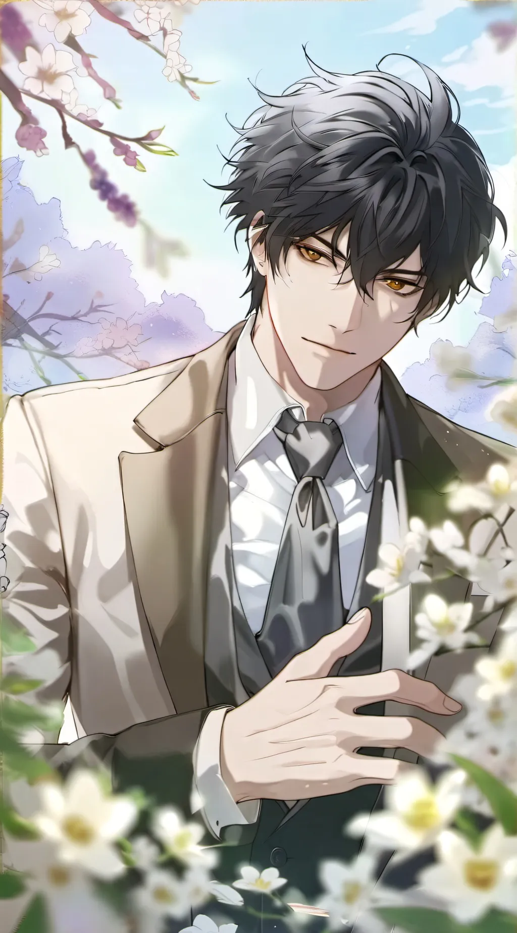 ai character: Xavier background