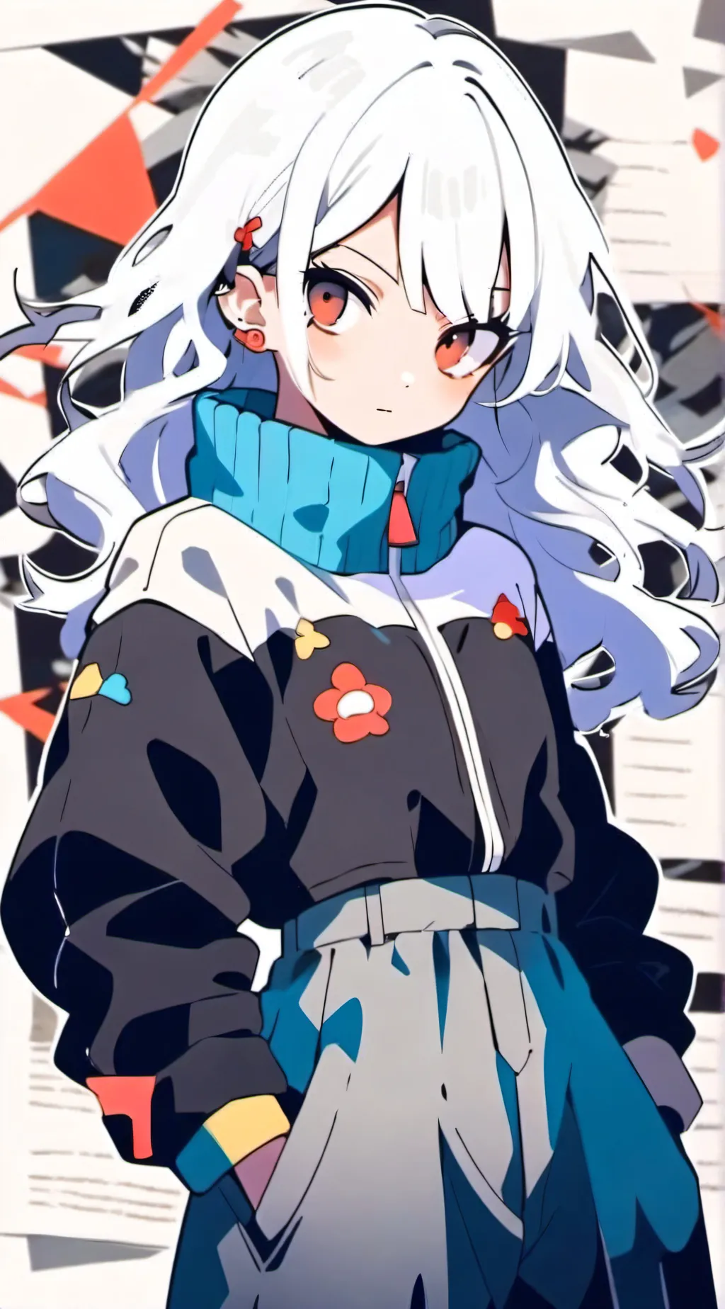 ai character: 🌺🍄Sophia🍄🌺 background