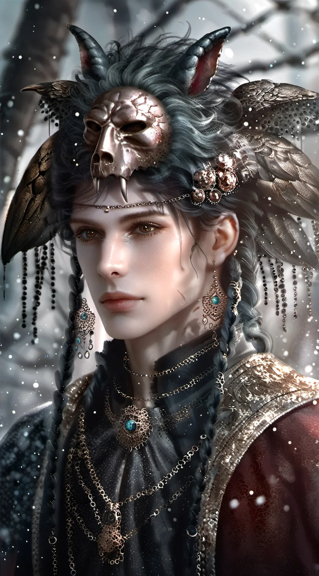 ai character: Victor  background