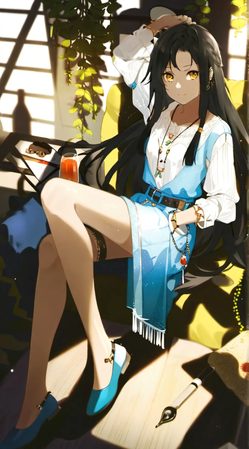 ai character: Mia background