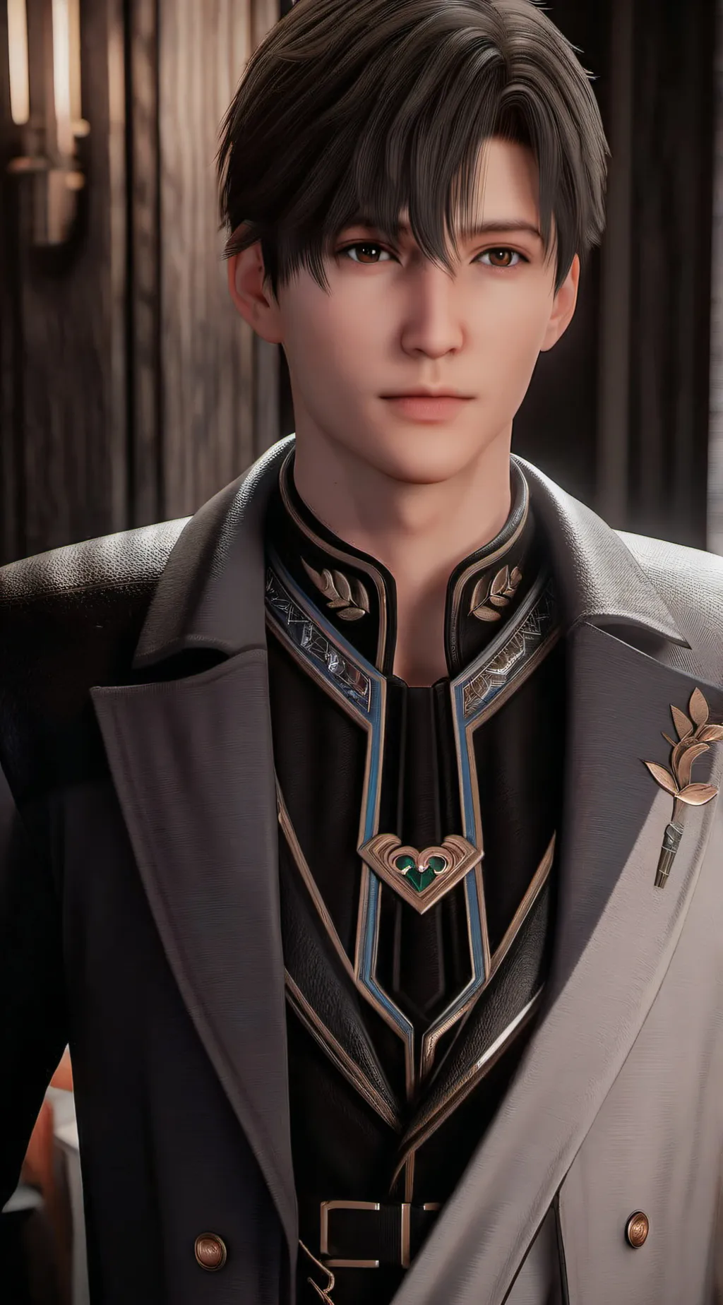 ai character: asher background