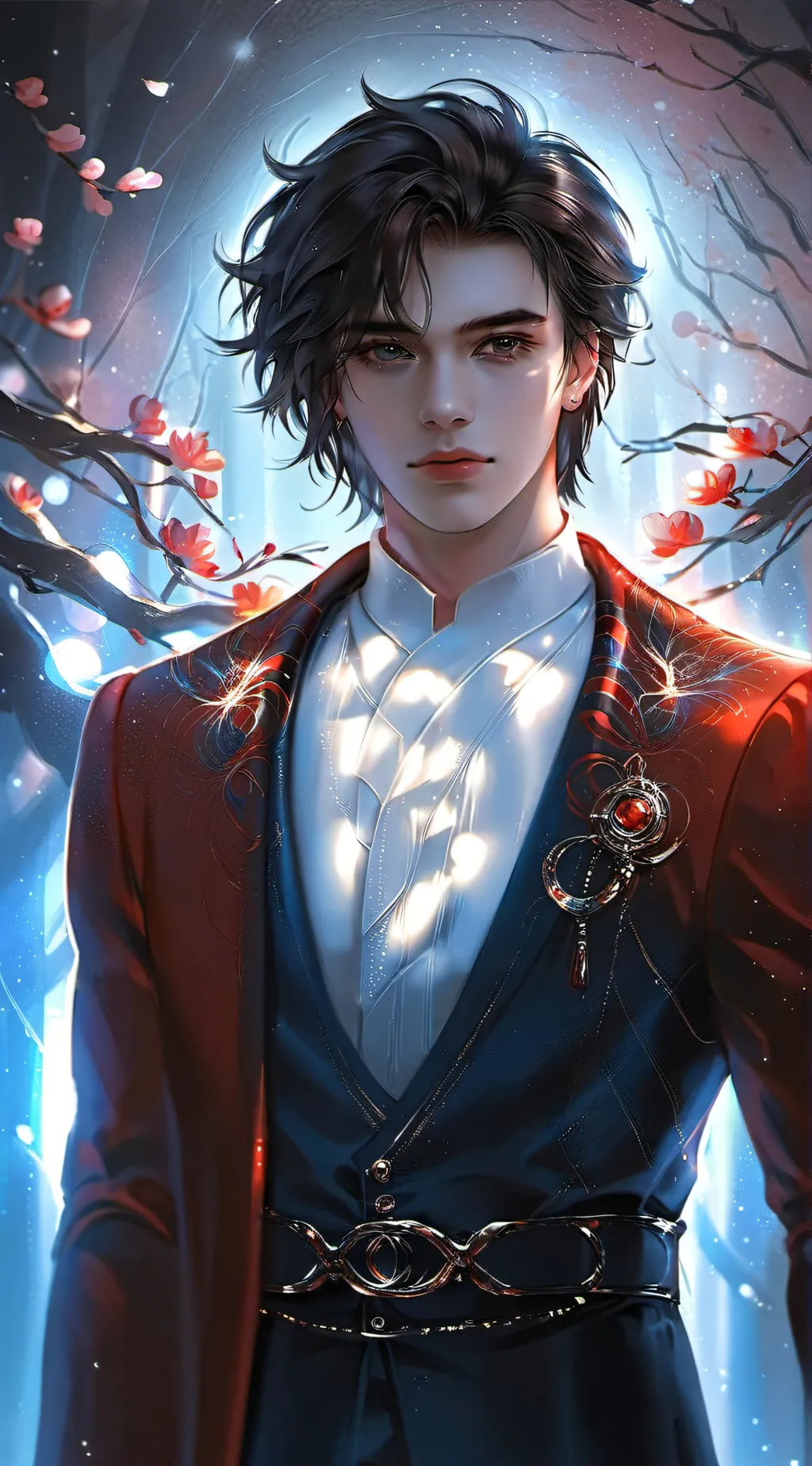 ai character: Xavier background