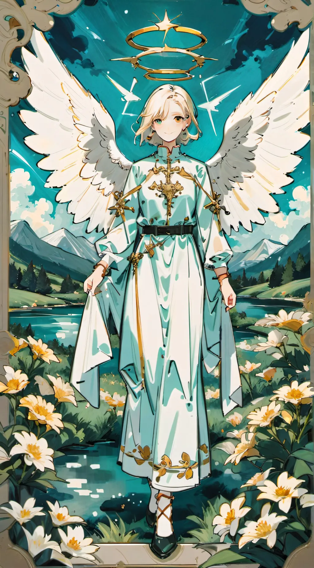 ai character: Seraphina background