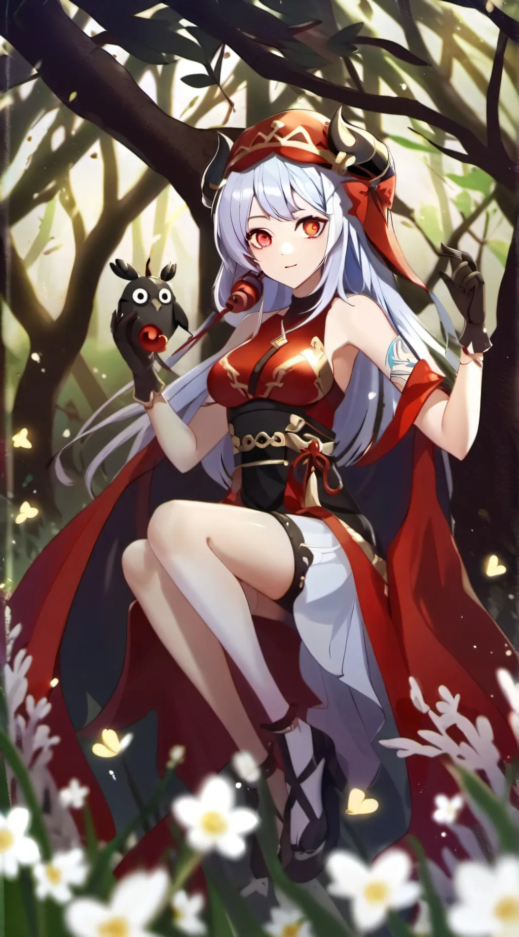 ai character: AddyBug background