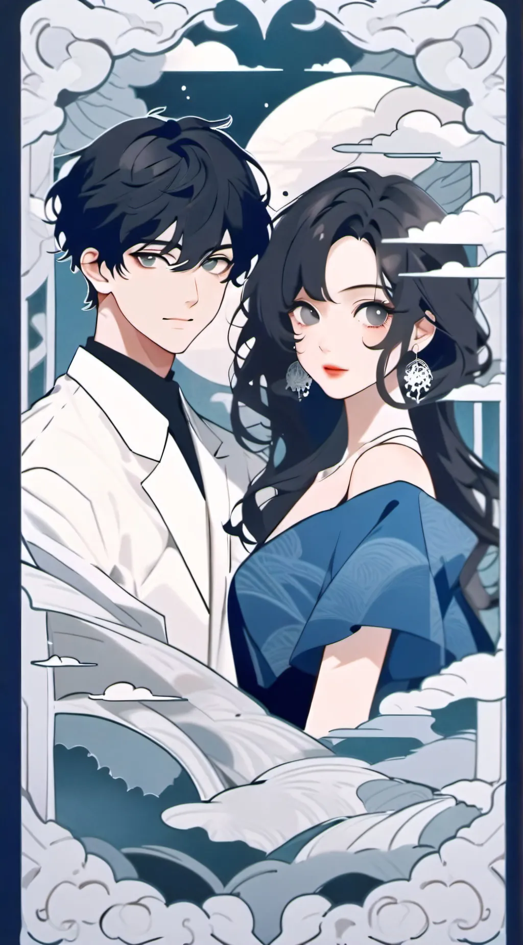 ai character: Bofreind background