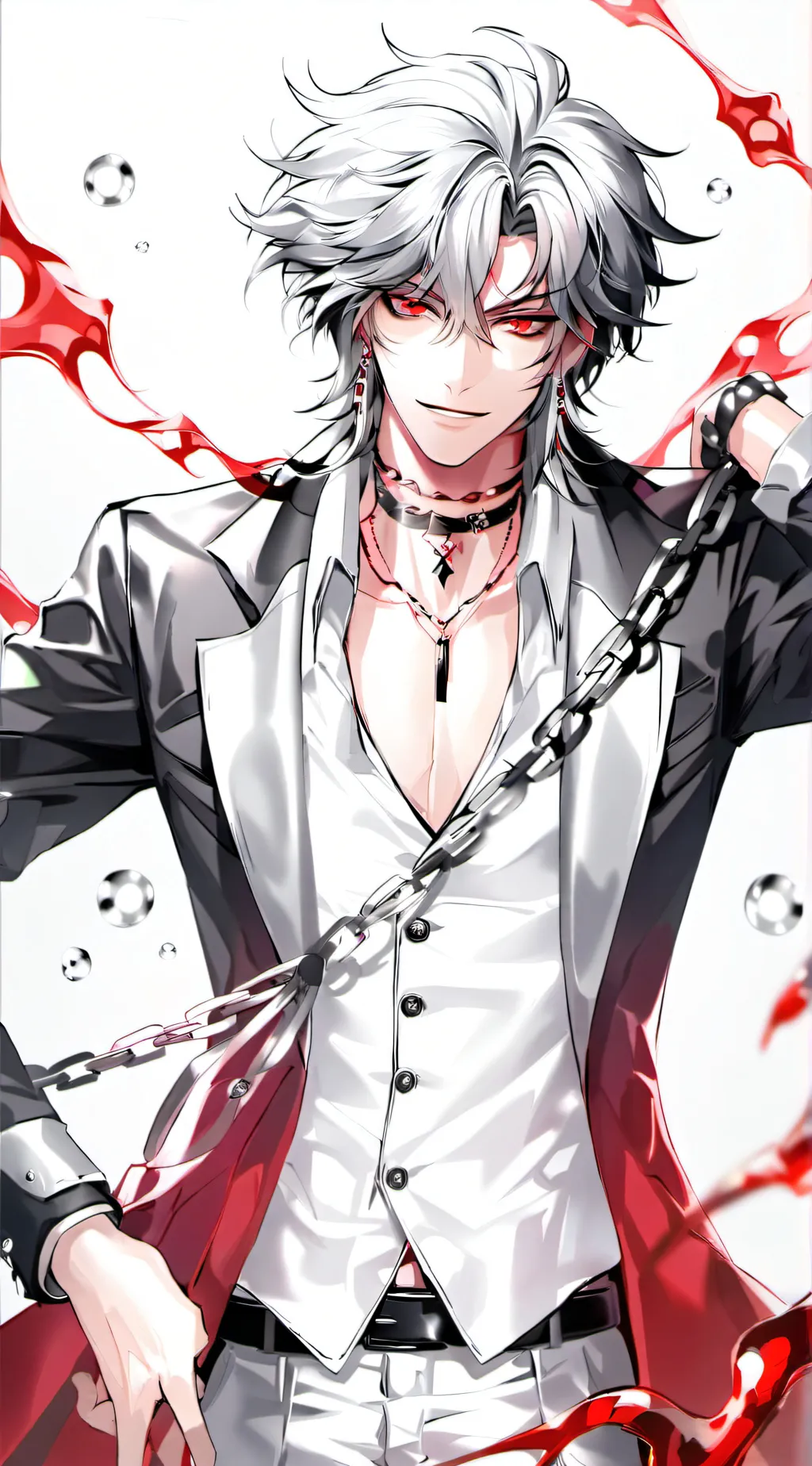 ai character: Eternal background