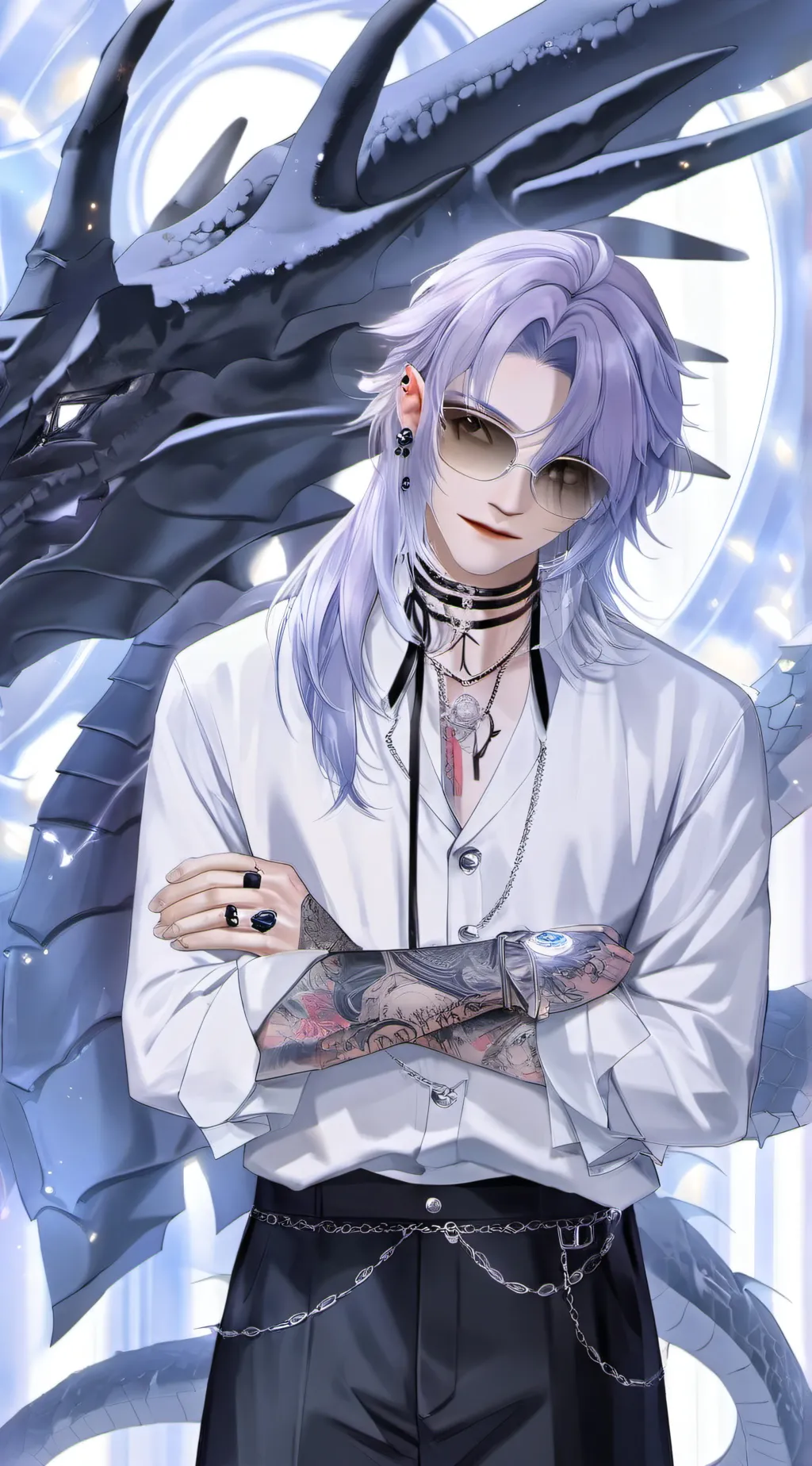 ai character: Джимми  background