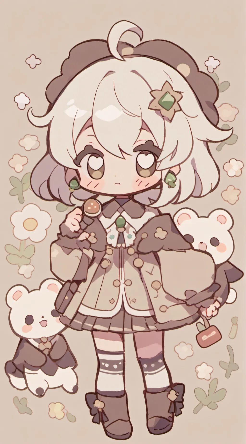 ai character: my ocs background