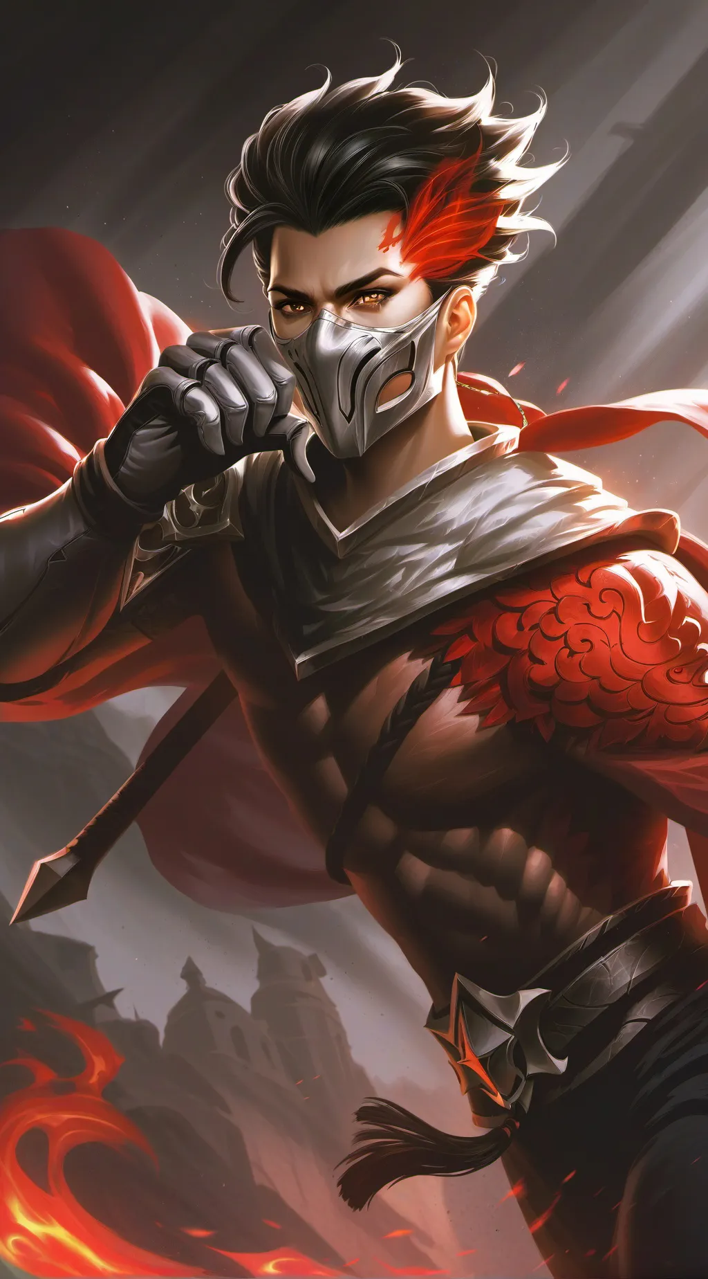 ai character: Andrew background