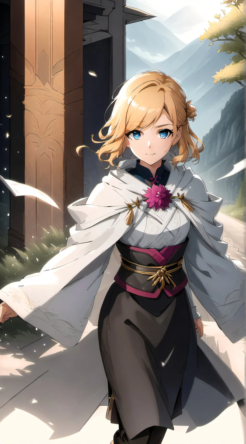 ai character: Analia background