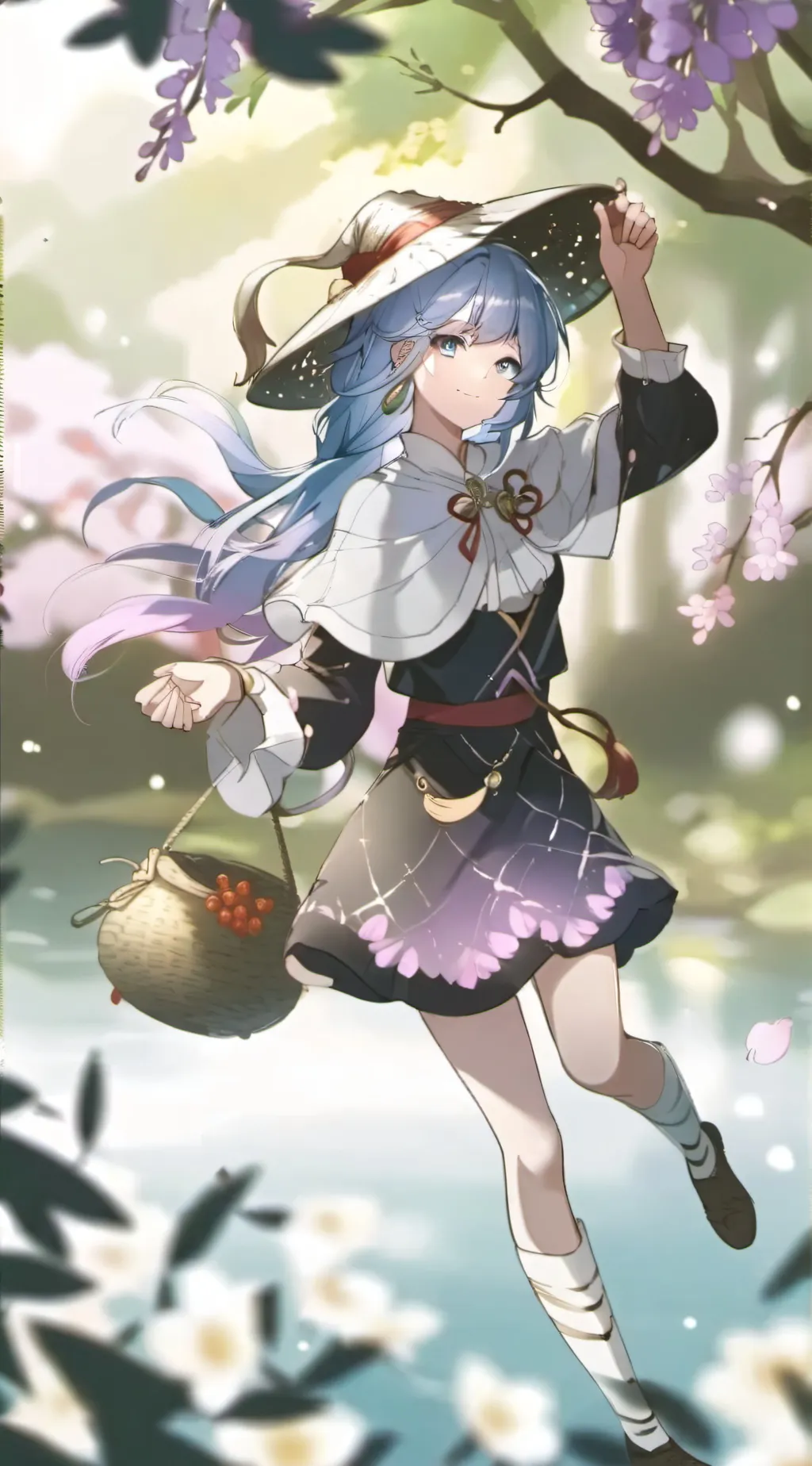 ai character: Gracie background