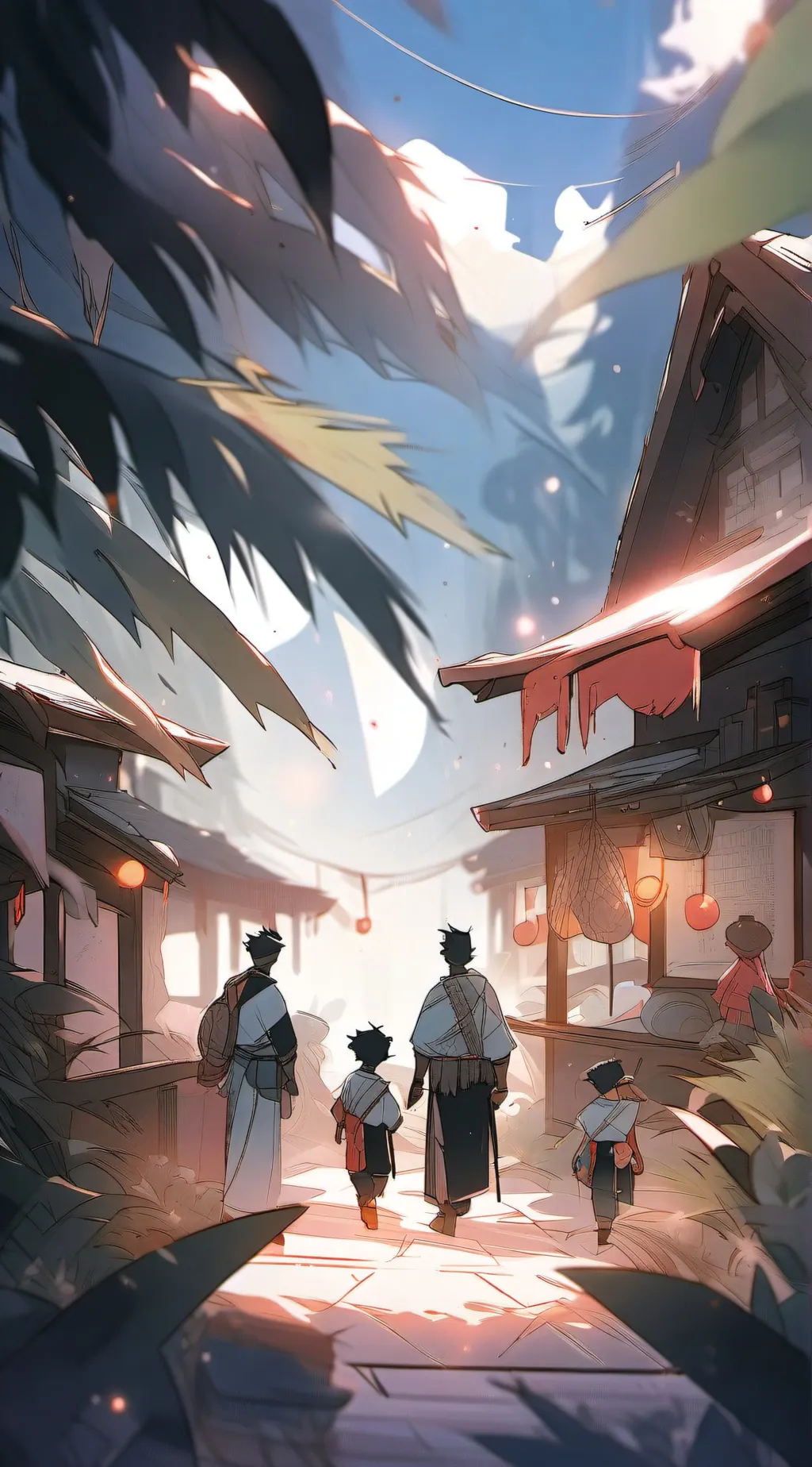 ai character: Middle school Rp background