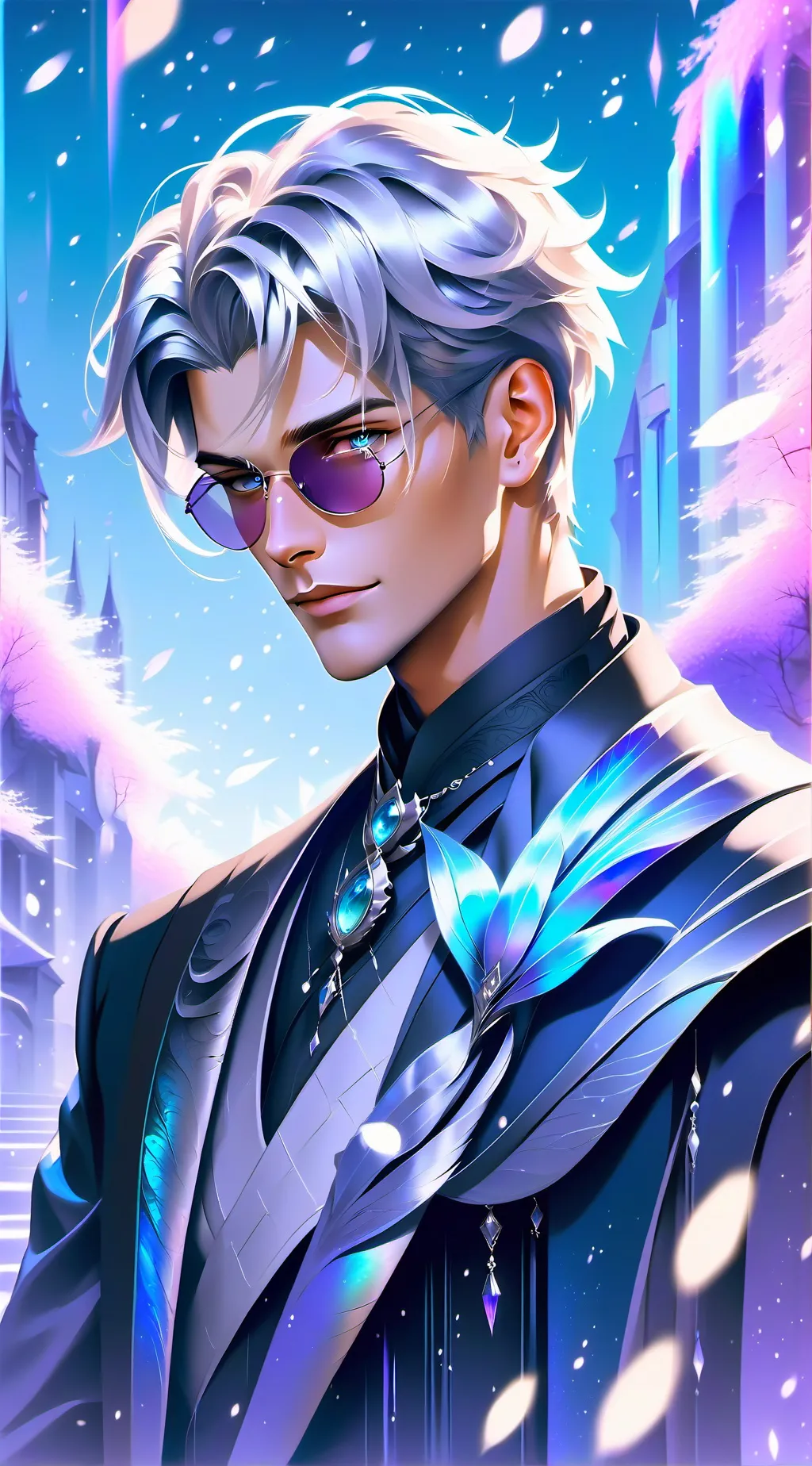 ai character: Damian background