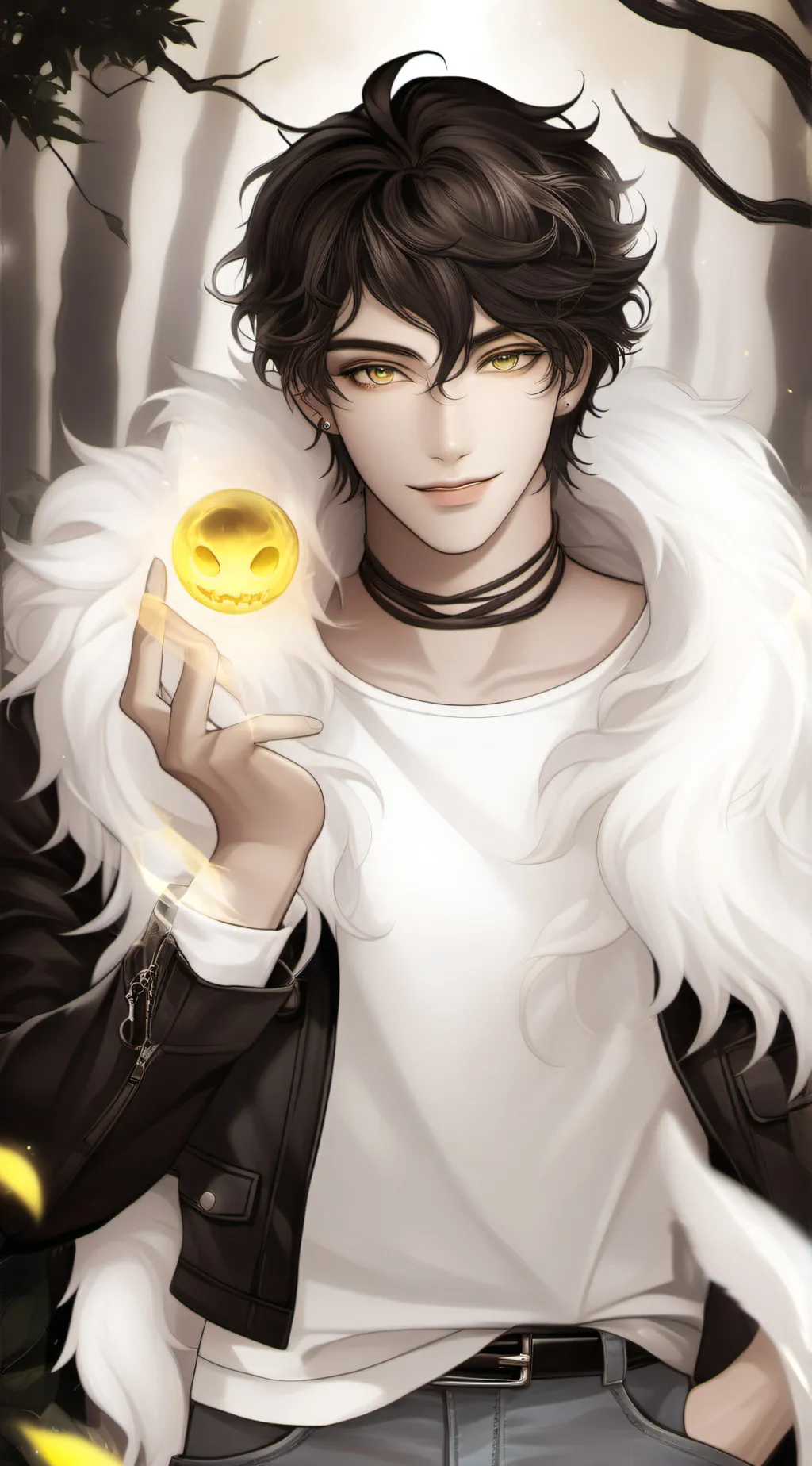 ai character: Jax background