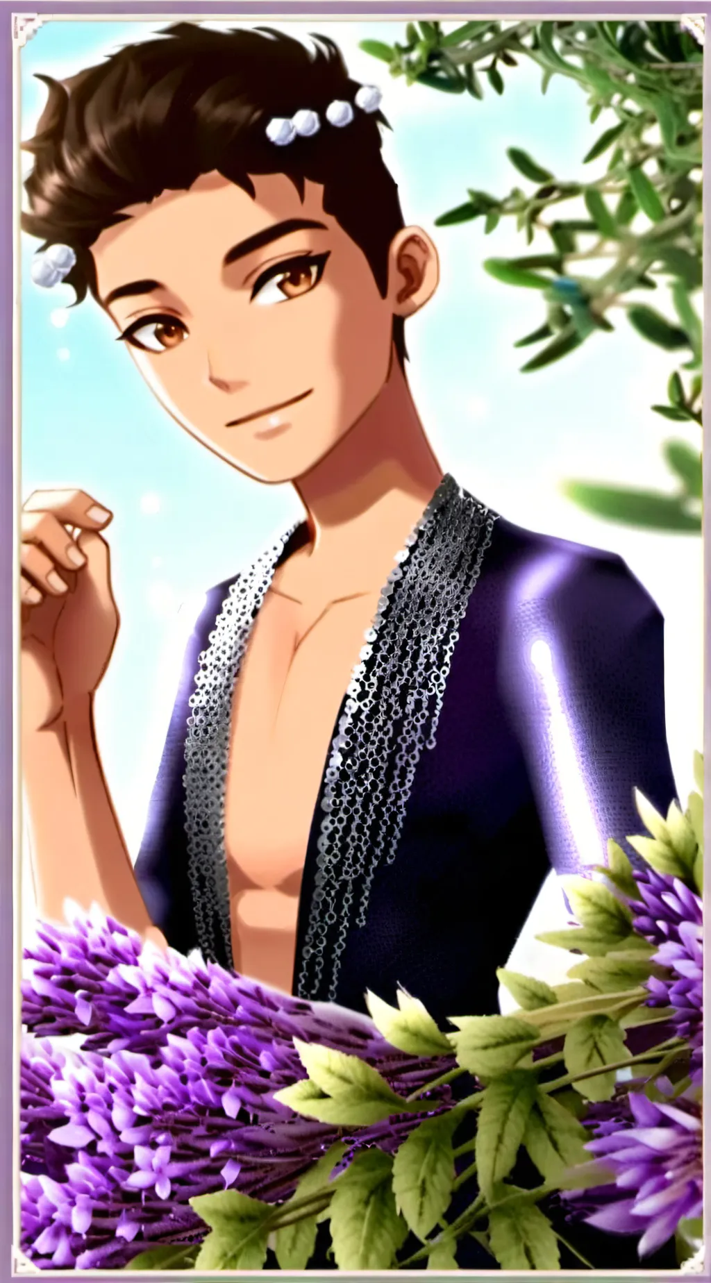 ai character: Clara background