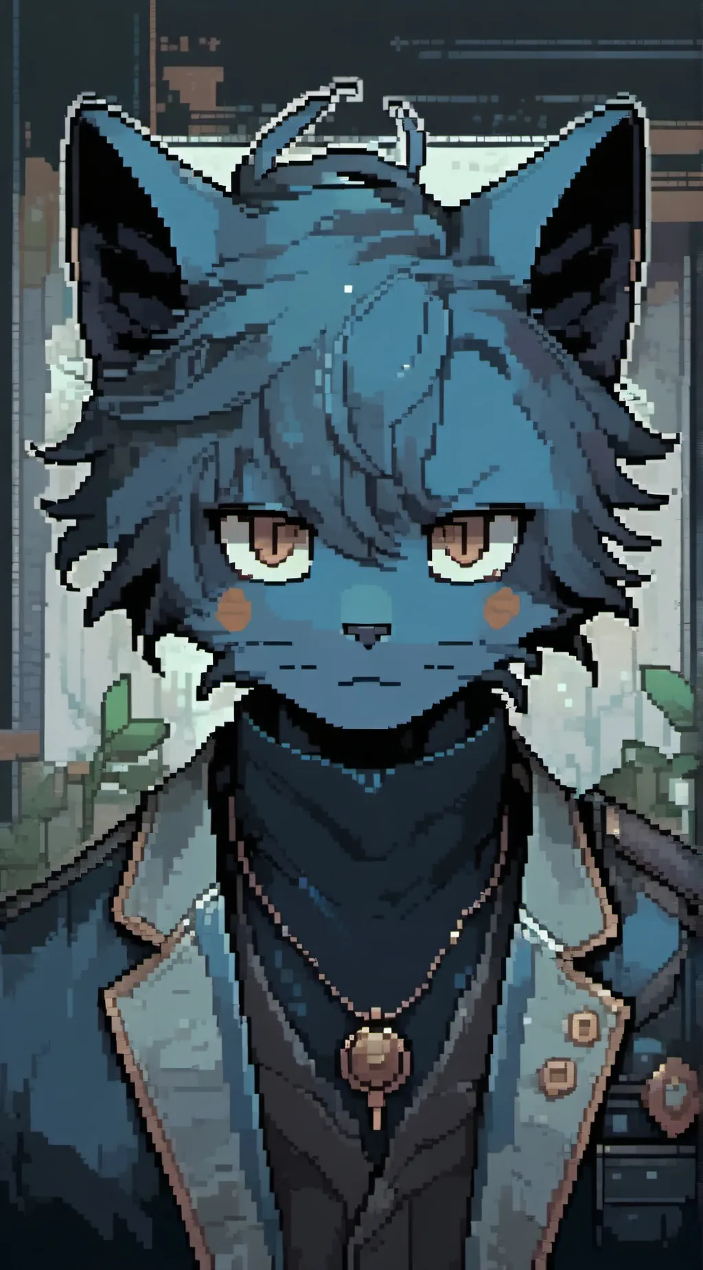 ai character: Baron 1898 furry background