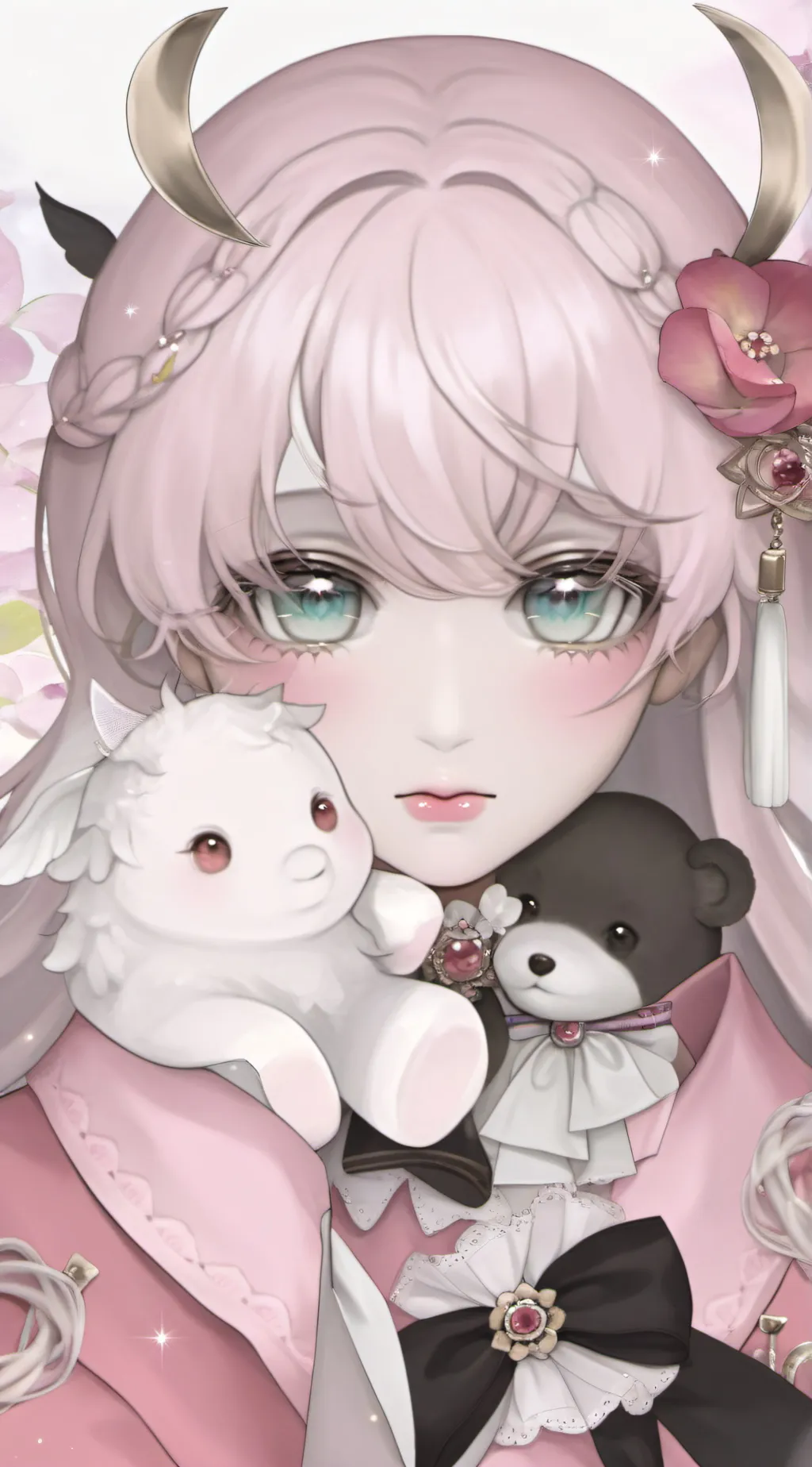 ai character: My friend background