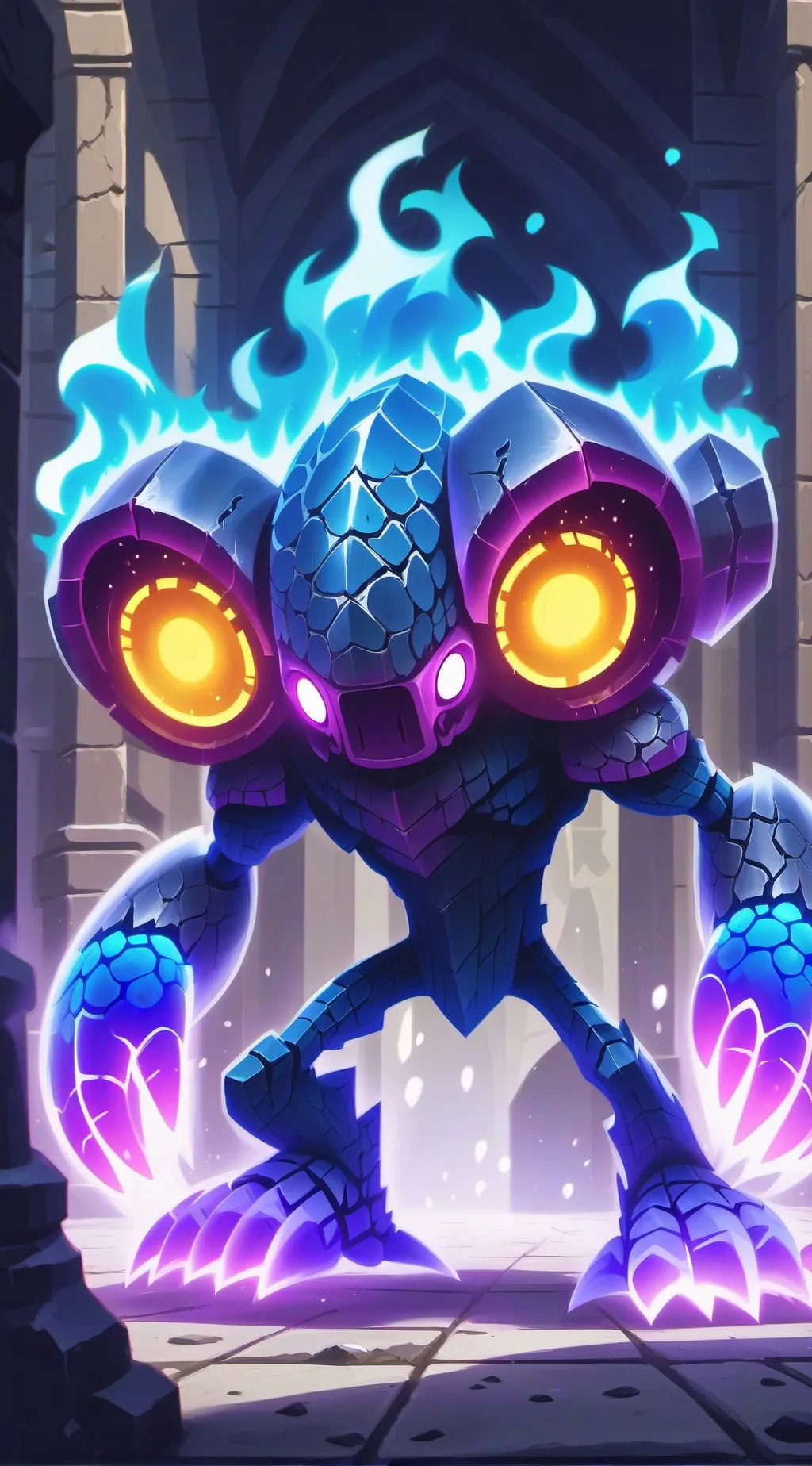 ai character: Krikatoar background