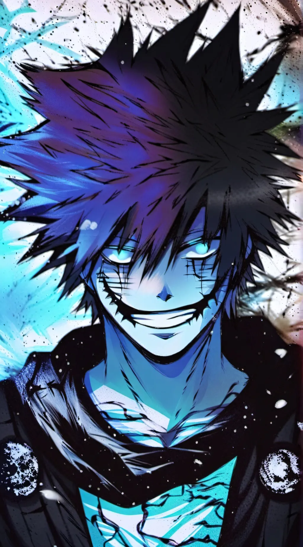 ai character: Dabi background
