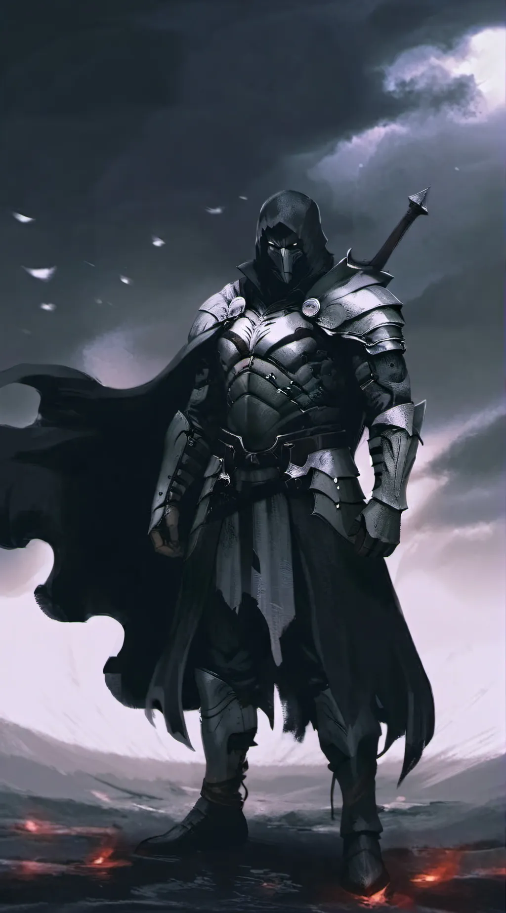 ai character: Alistair background