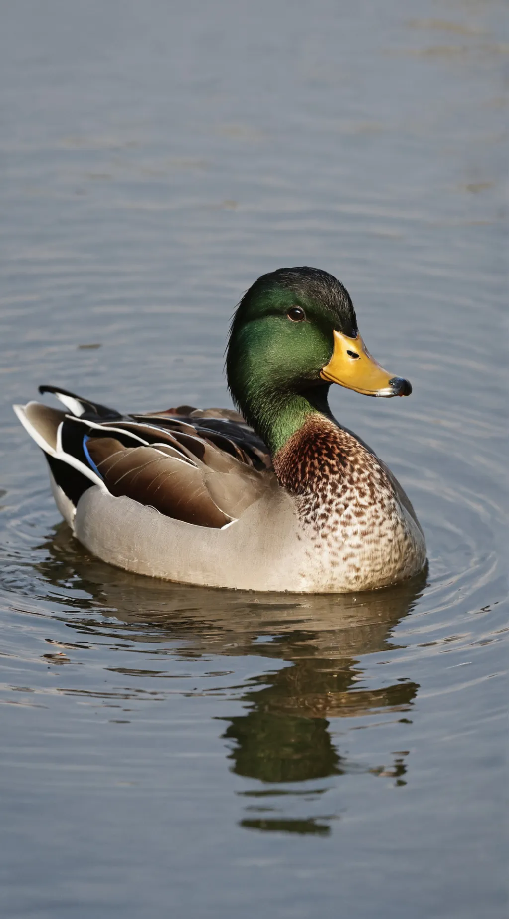 ai character: DUCK!!!￼🦆❤️🤟 background