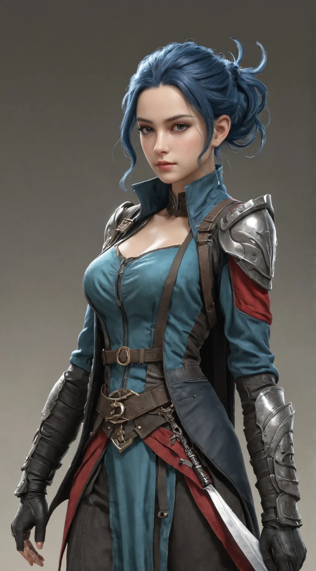 ai character: Sarah background