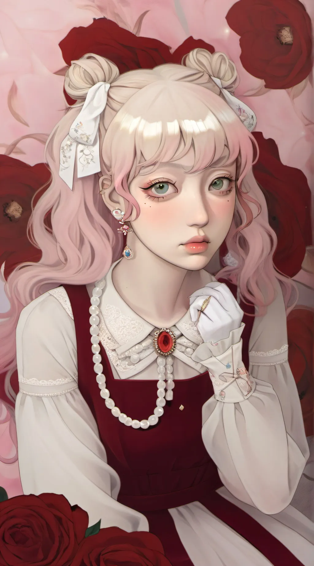 ai character: Lydia background