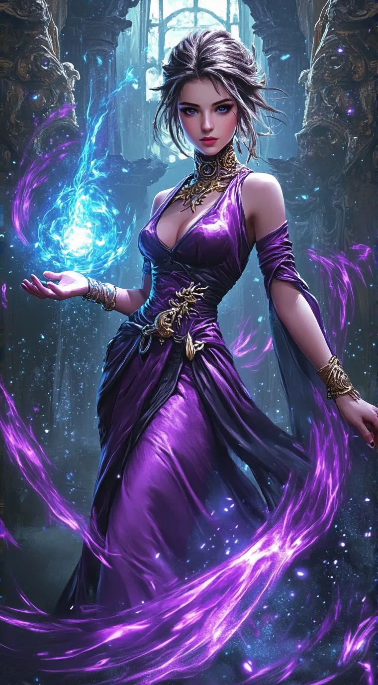 ai character: Eri background