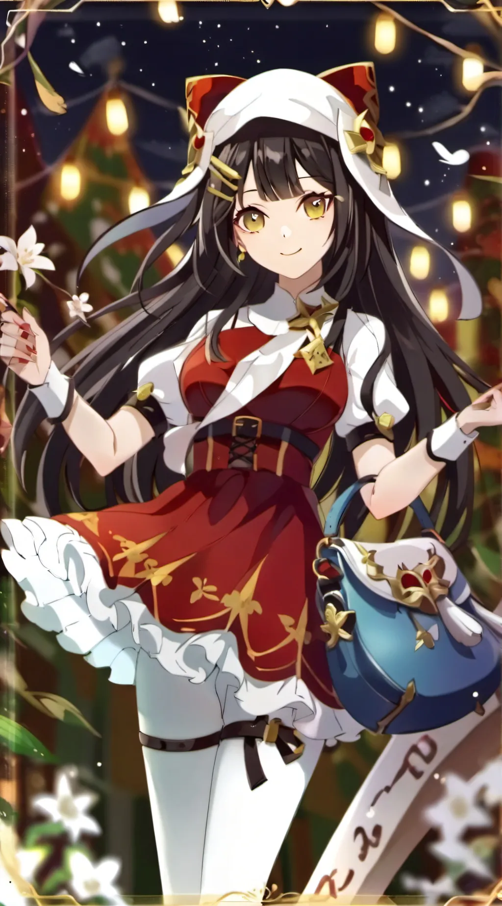 ai character: Lupita  background