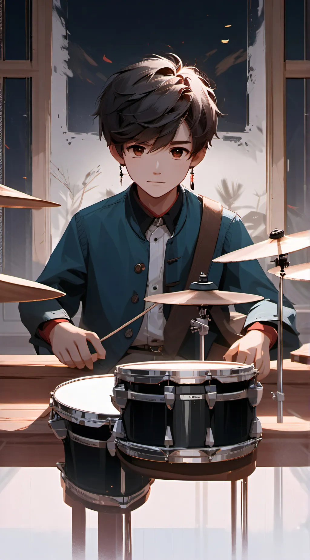ai character: ★Oliver★ background