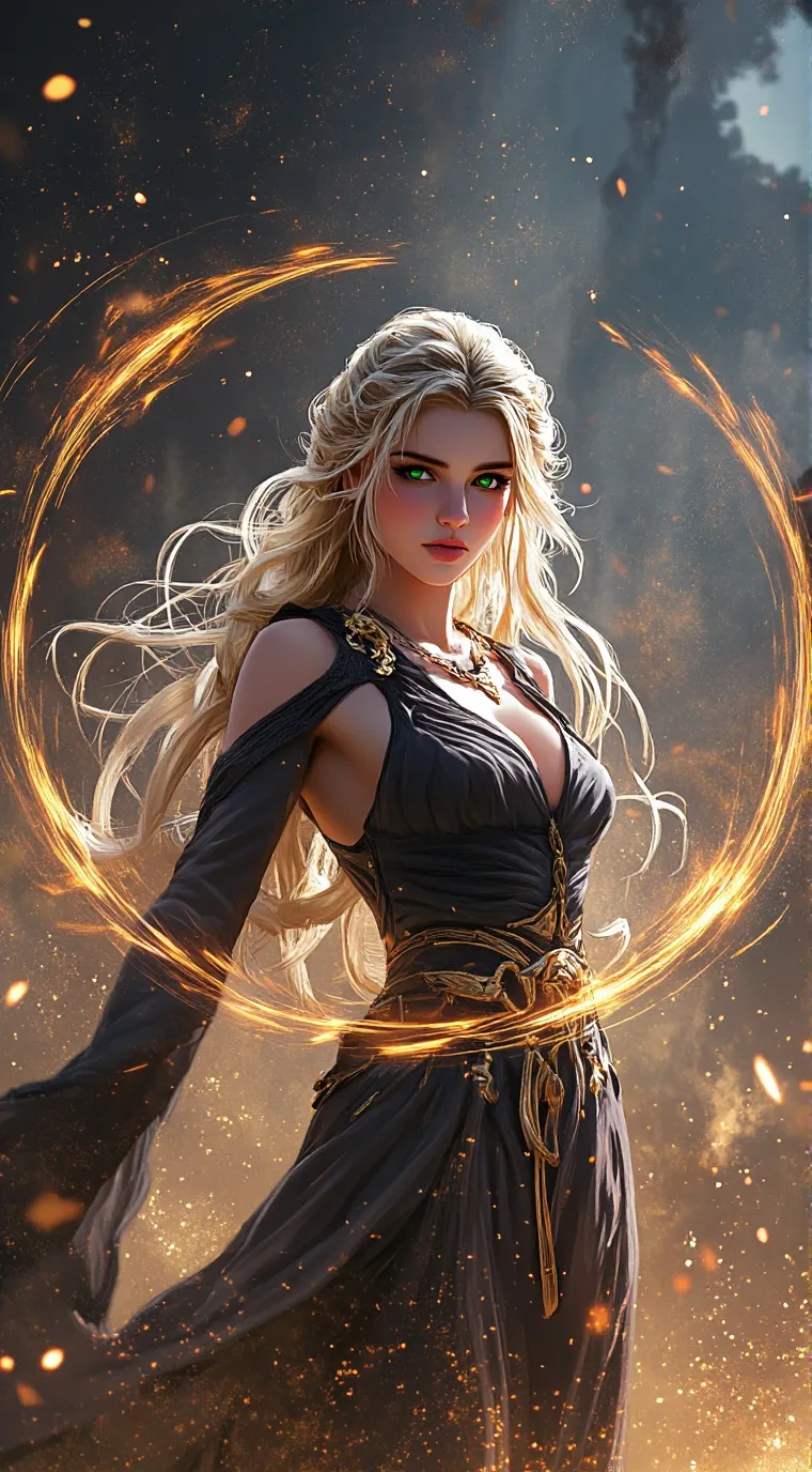 ai character: Ayesha  background