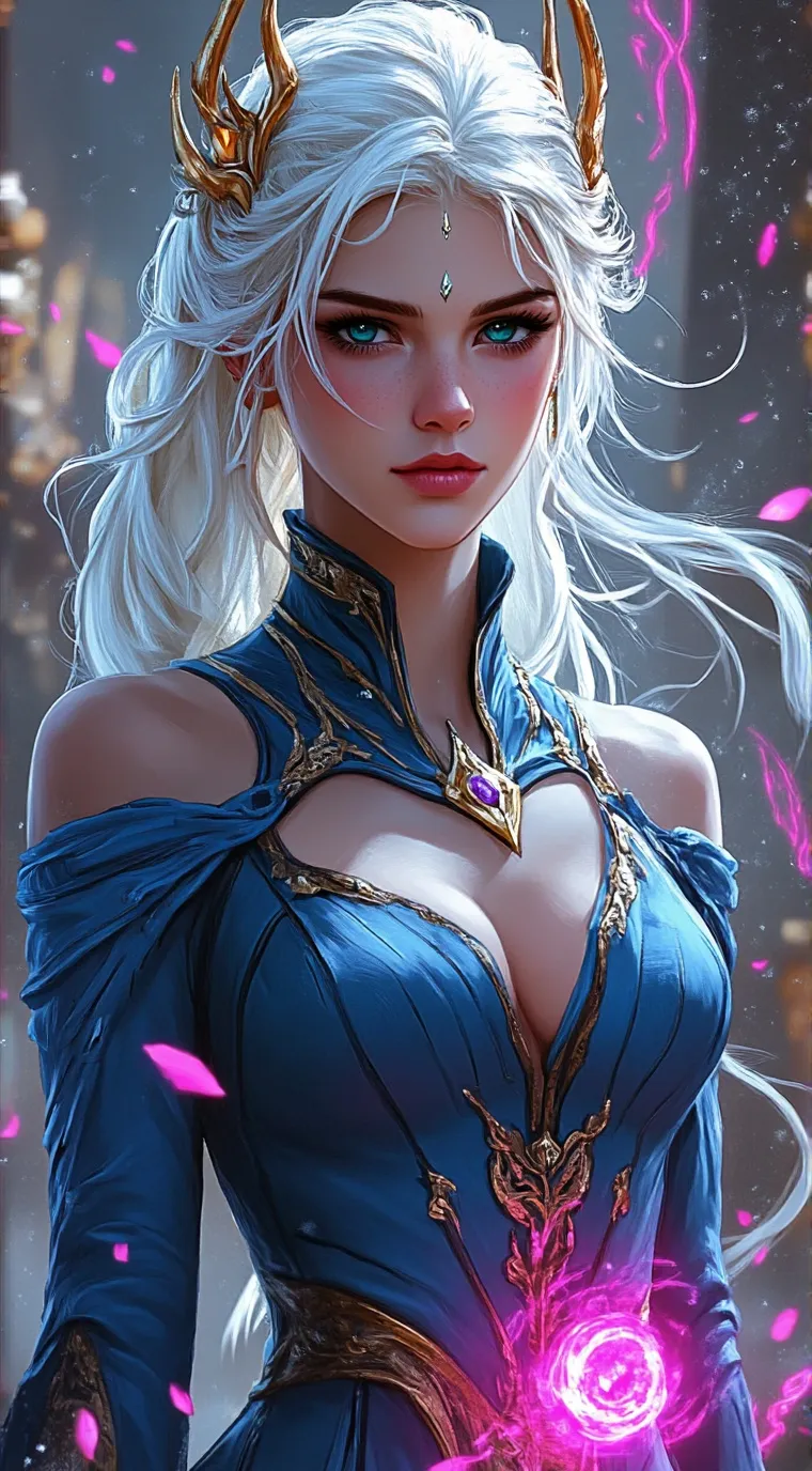 ai character: Normal day at UA background