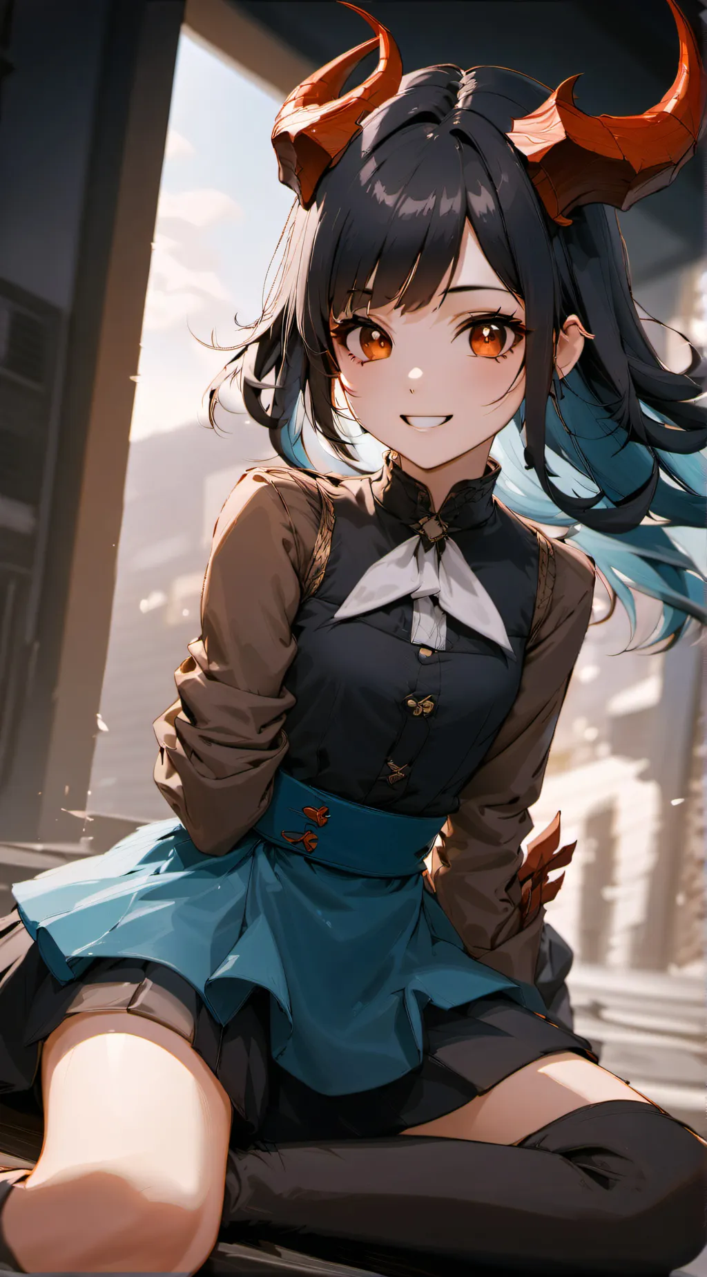 ai character: Lisa background