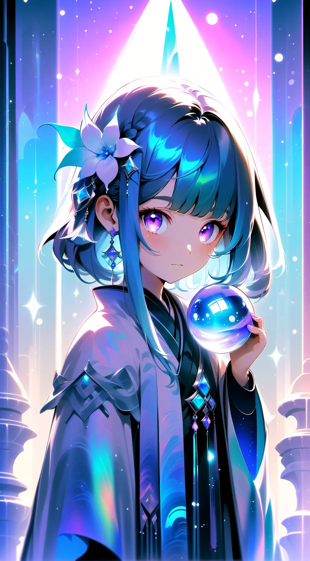 ai character: Steller background