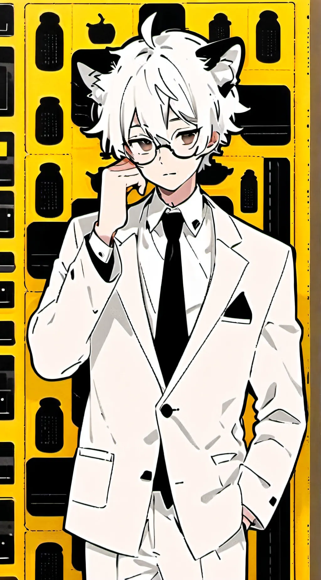 ai character: Mister Kona  background