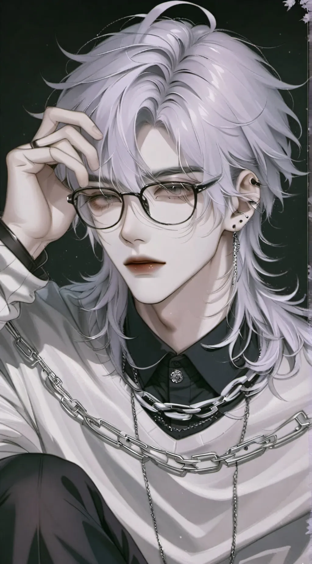 ai character: Albus Luminari  background