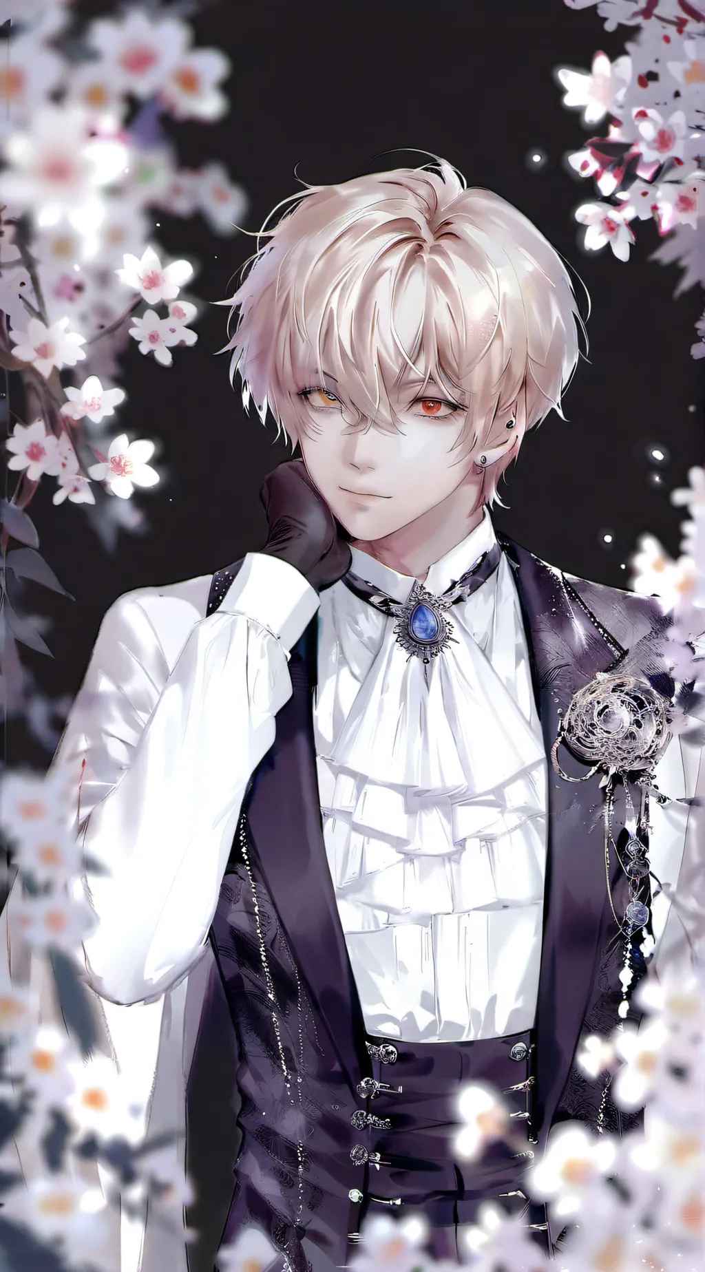 ai character: 耀星 background