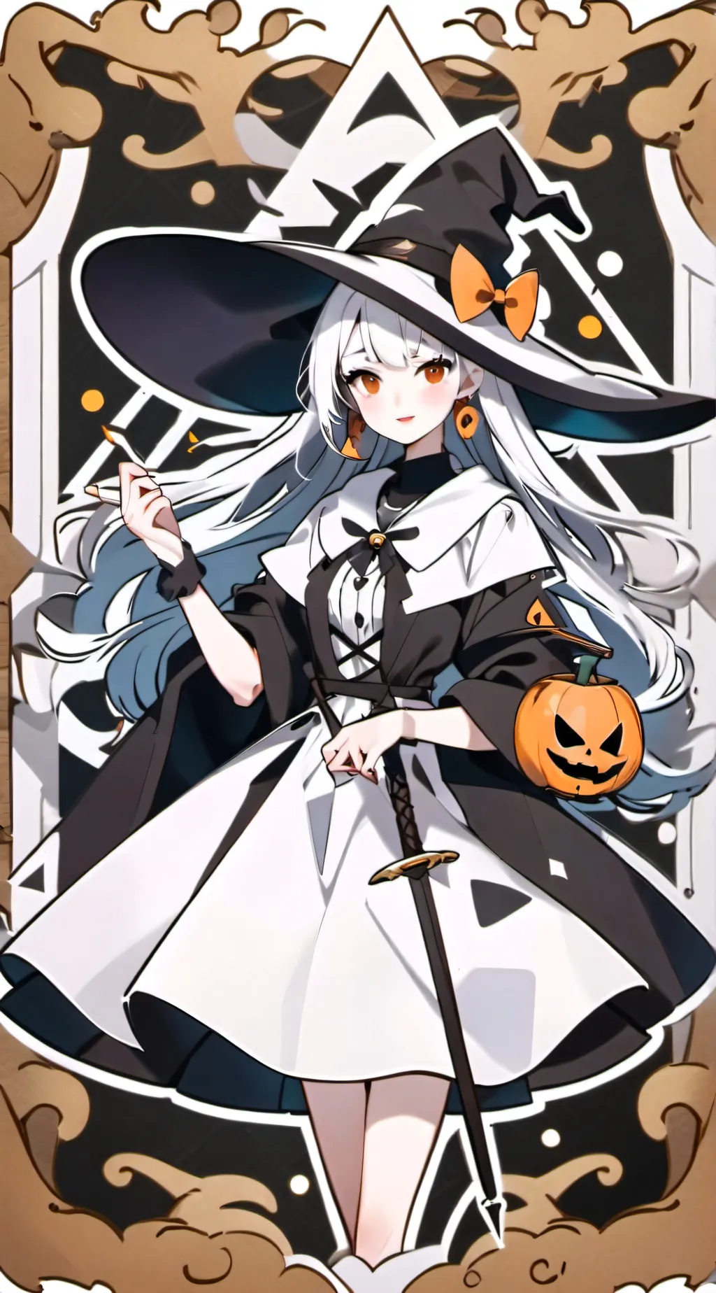 ai character: the legends background