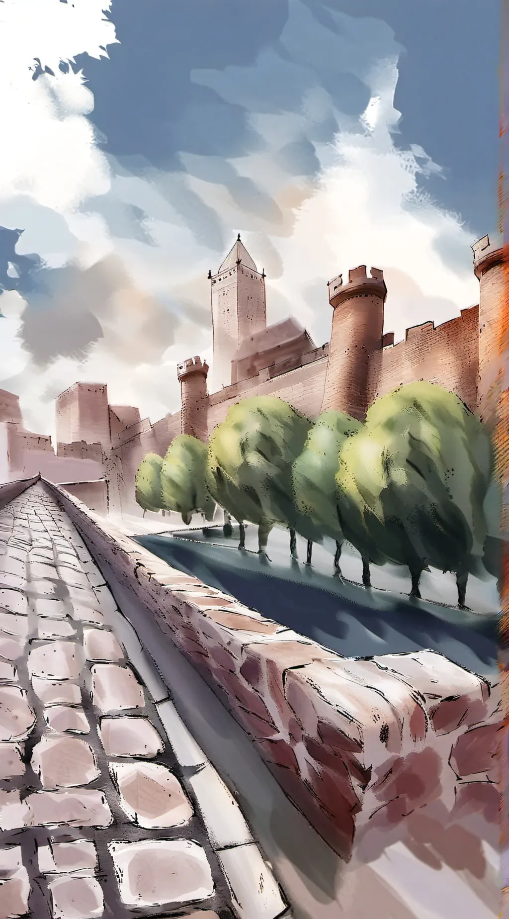 ai character: Secretly Jesus  background